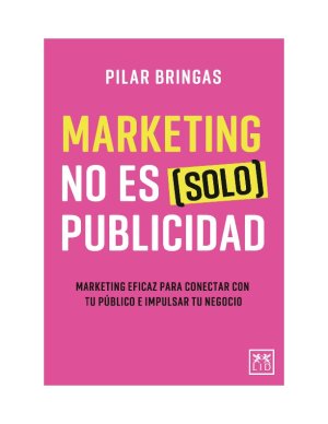 Marketing no es solo publicidad
