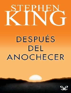 Después del Anochecer