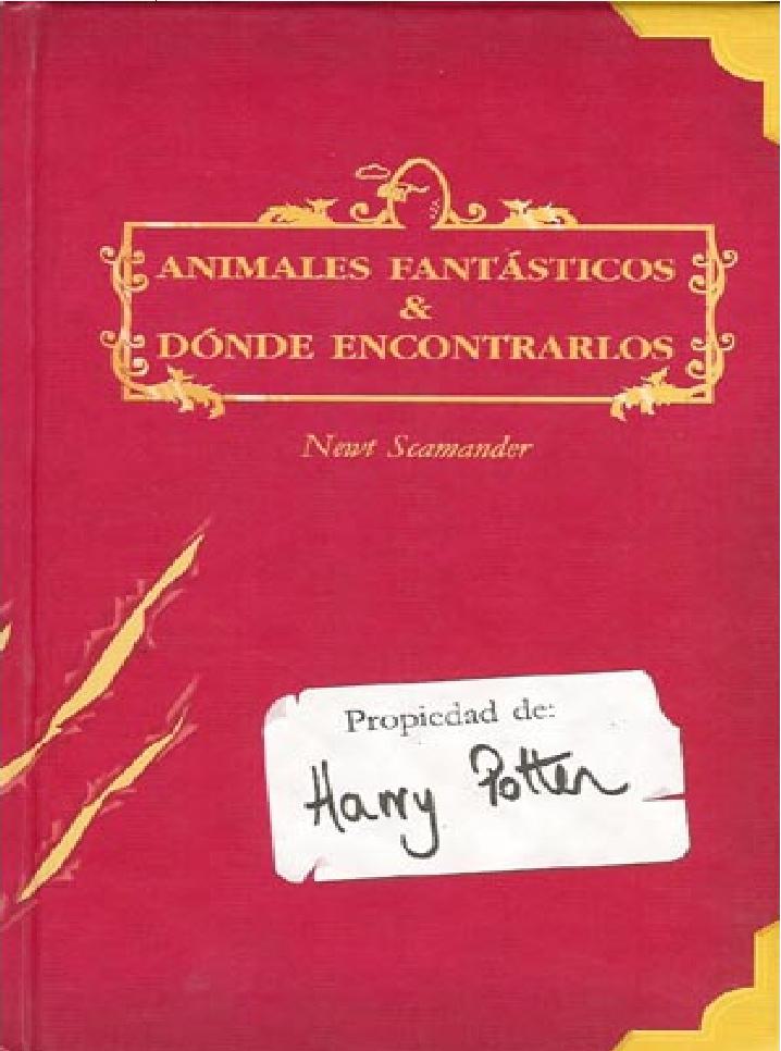 Animales Fantásticos y Dónde Encontrarlos