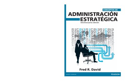 Conceptos de administración estratégica