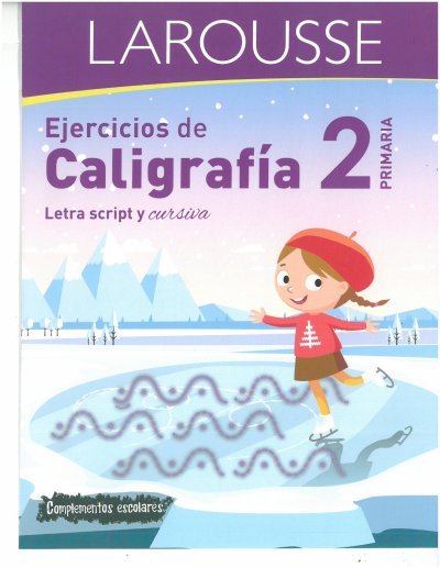 Larousse Caligrafía 2° Grado