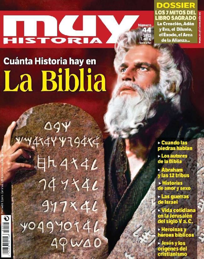 Muy Interesante - Cuánta Historia hay en La Biblia