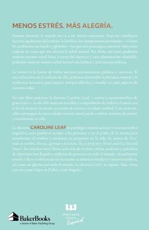 101 Maneras Sencillas De Reducir El Estres Caroline Leaf