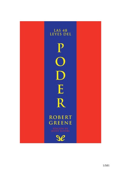 Las 48 Leyes del Poder