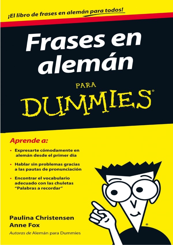 Frases en Alemán para Dummies