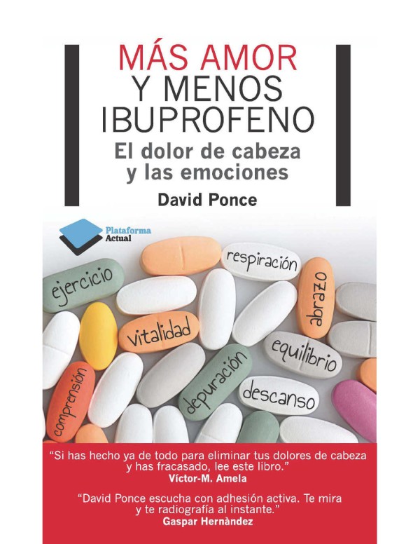 Más Amor y Menos Ibuprofeno