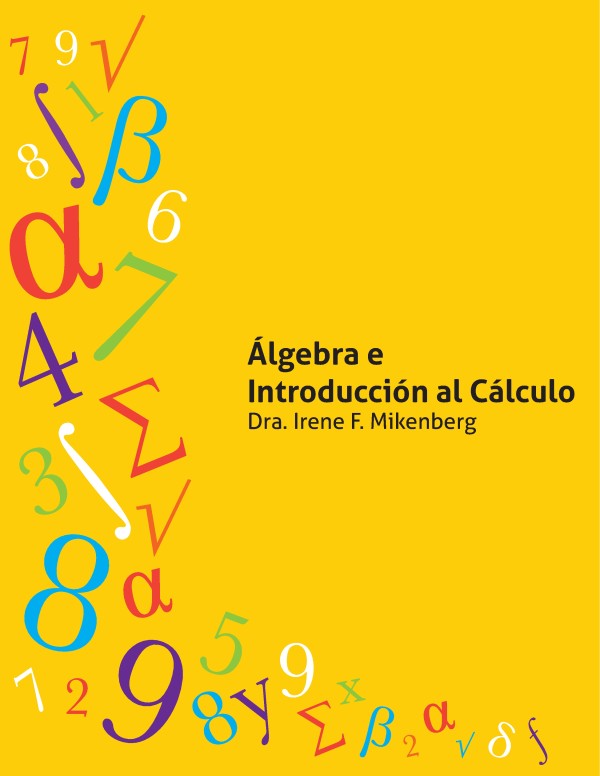 Álgebra e Introducción al Cálculo