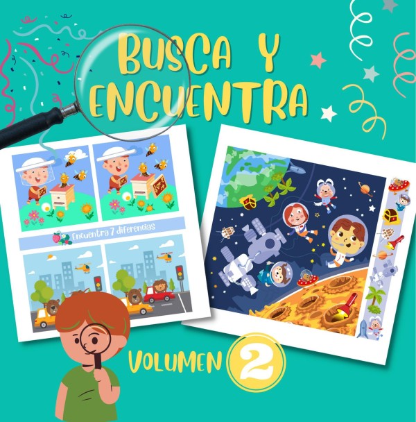 Busca y Encuentra Volumen 2