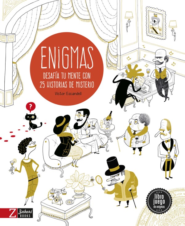Enigmas de Misterio: Desafía tu Mente con 25 Historias