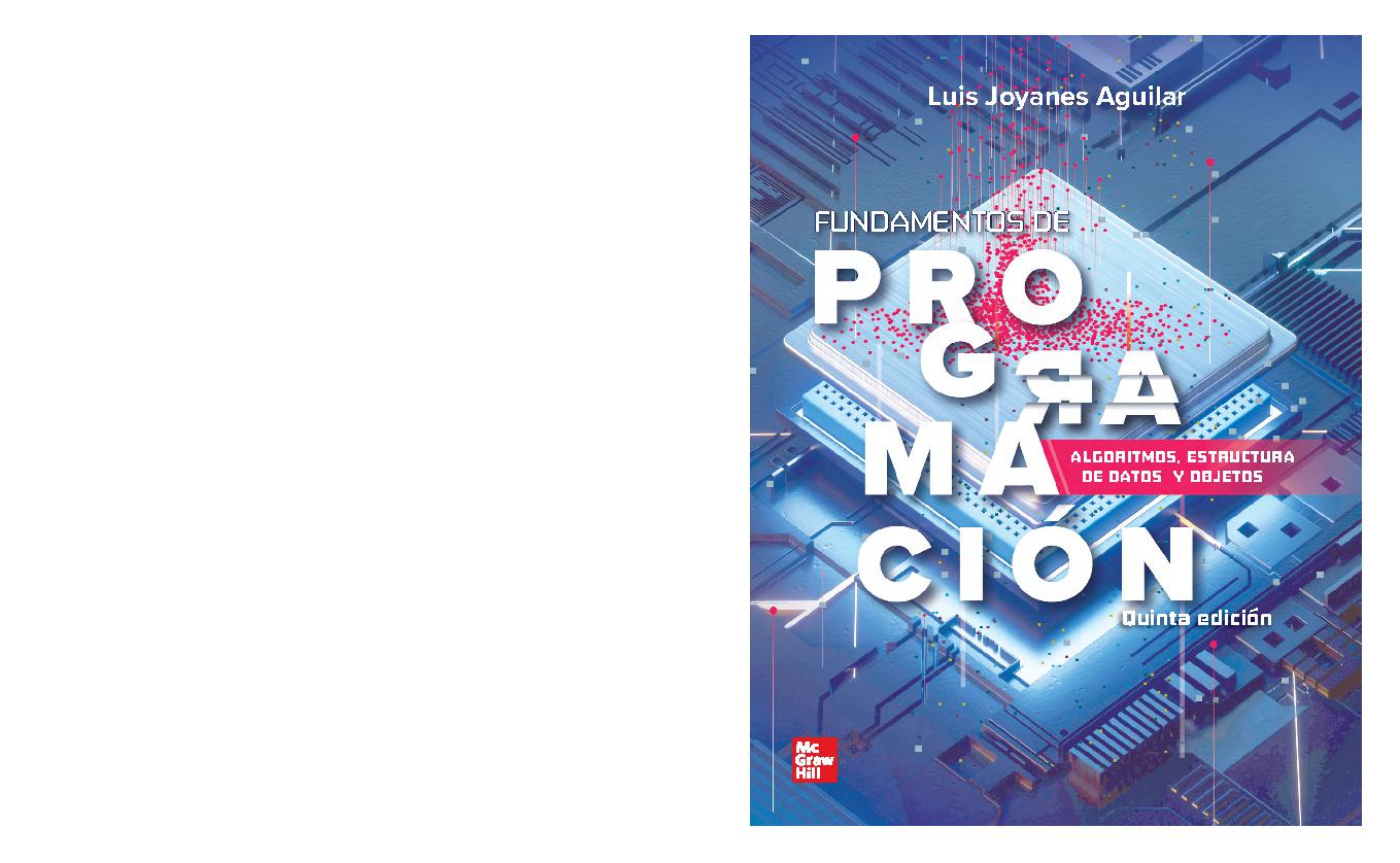 Fundamentos de Programación: Algoritmos, Estructura de Datos y Objetos