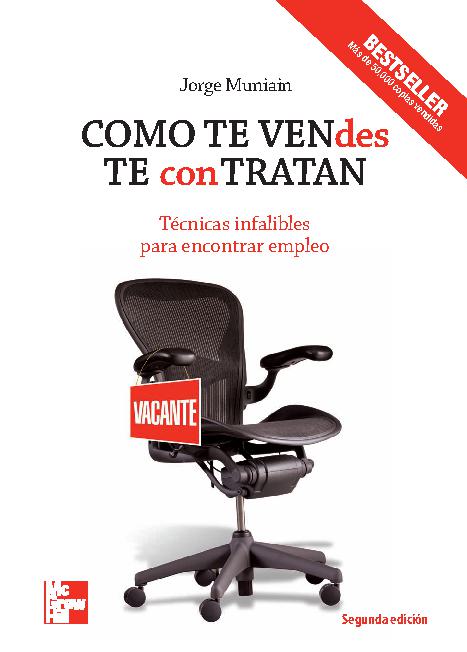 Cómo te vendes, te contratan