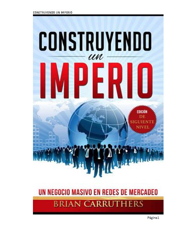 Construyendo un imperio