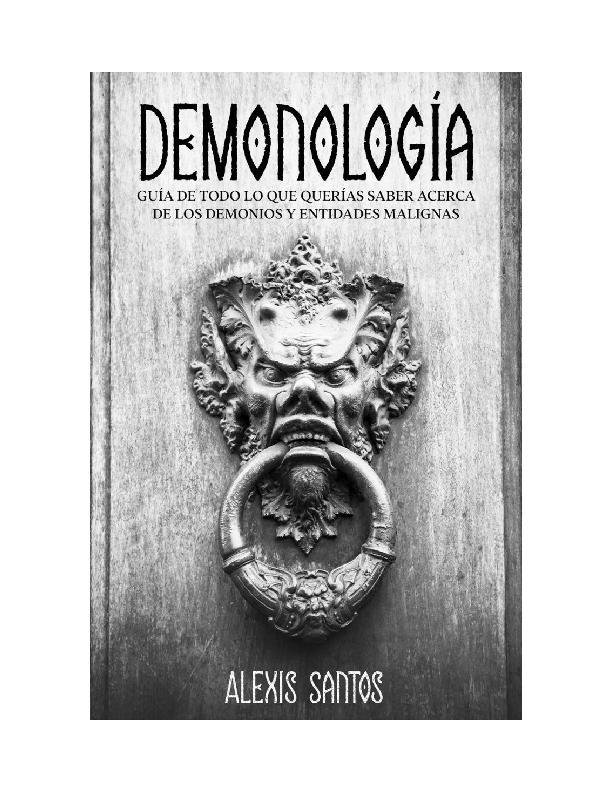 Demonología