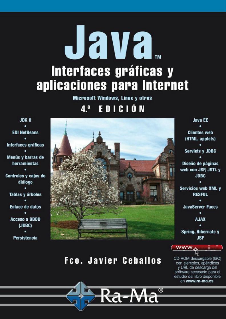 Java: Interfaces Gráficas y Aplicaciones para Internet
