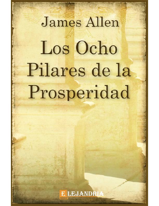 Los Ocho Pilares de la Prosperidad