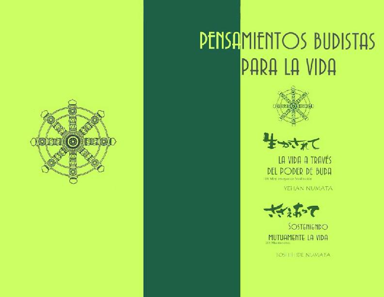 Pensamientos Budistas para la Vida