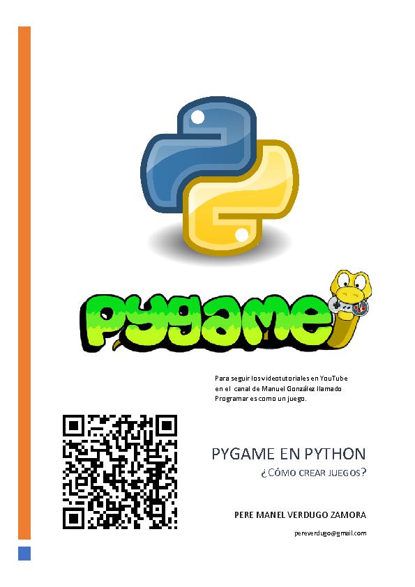 Pygame en Python