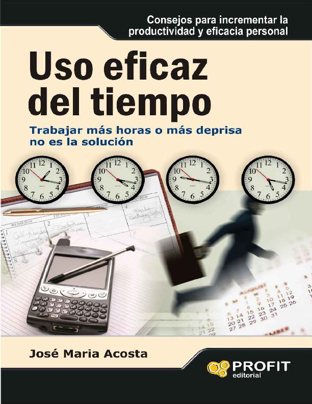 Uso Eficaz del Tiempo
