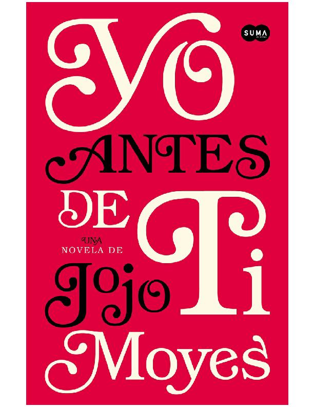 Yo Antes de Ti
